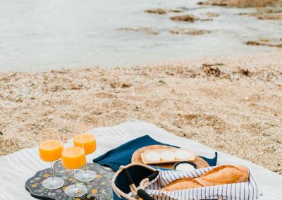 Beach picnics
