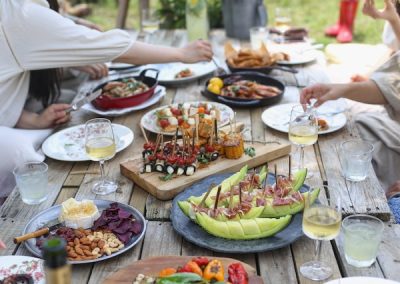 Picnic at the park